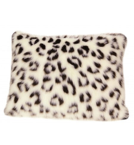 Snow Leopard Pillow 30 in. (6914)