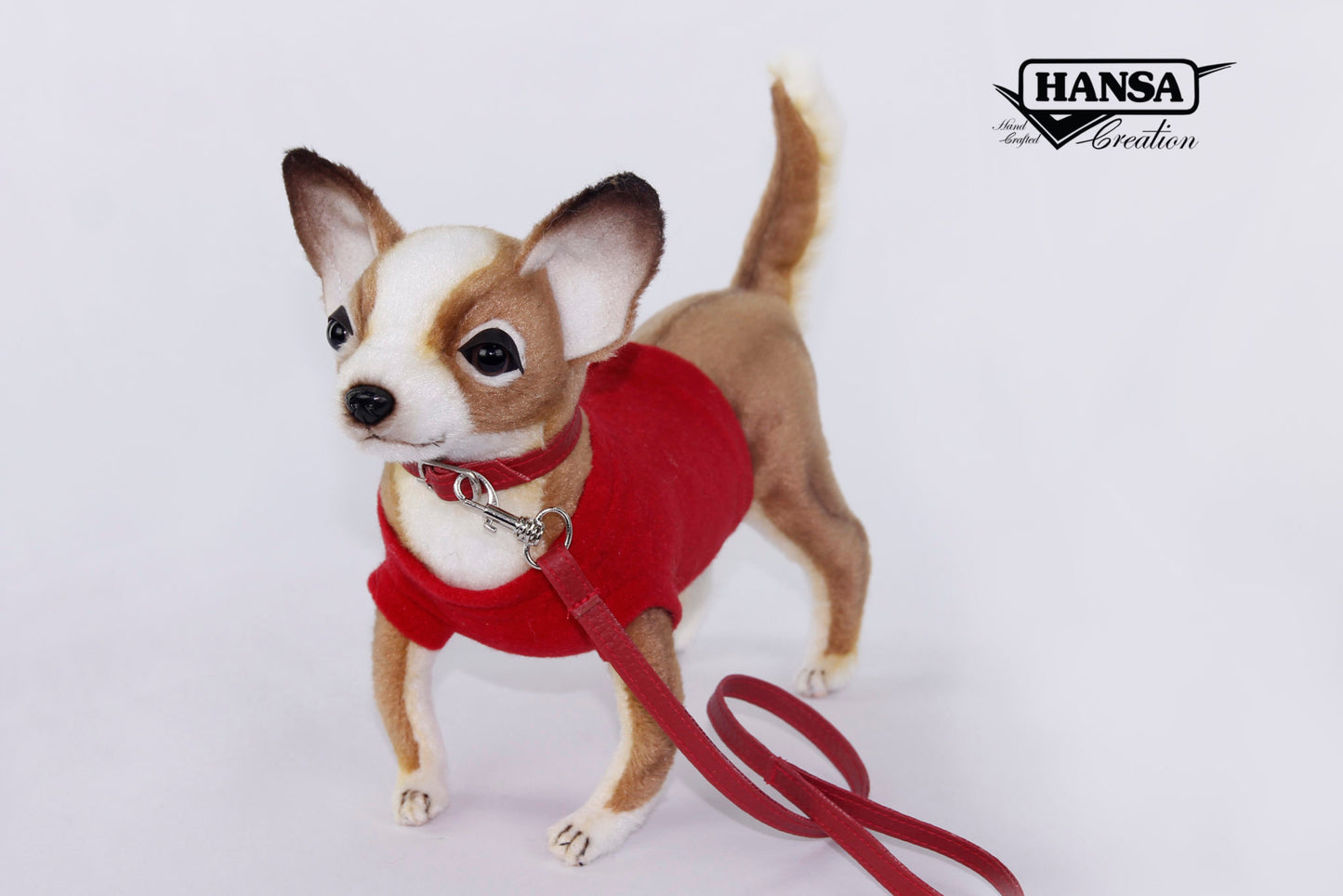 Chihuahua with Red Shirt 9 in. (7551)