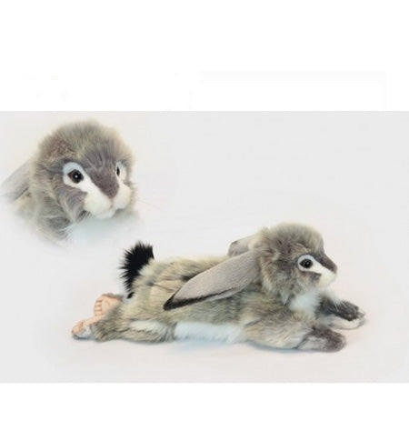 Bunny Grey Floppy Ear 16 in. (6522)