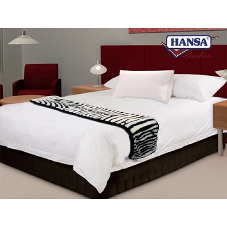 Zebra Bed Runner 74 in. (6902)