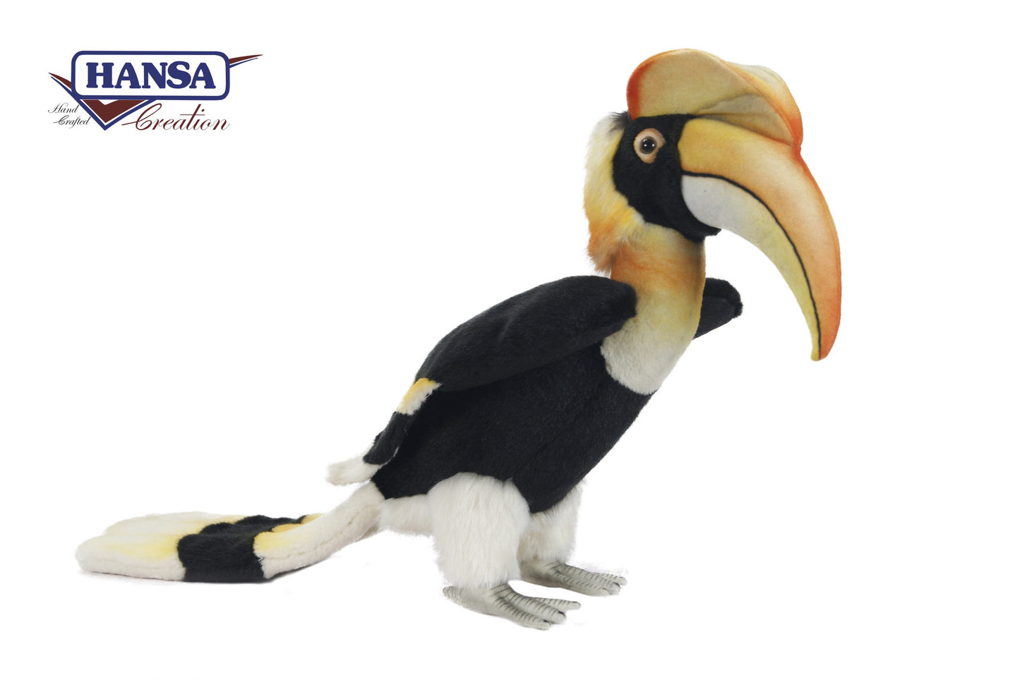 Malaysian Hornbill 27"L (6982)