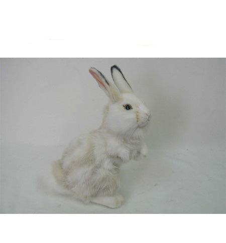 Bunny Grey and White 12 in. (4153)