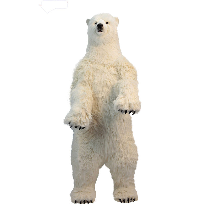 Polar Bear Up On 2 Feet 6'8" SP (4014)
