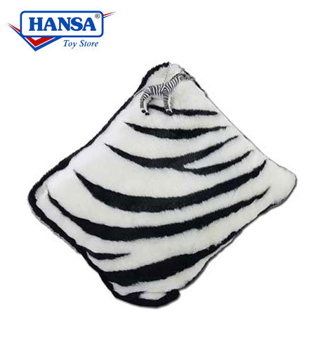 Zebra Pillow 21 in. (6871)