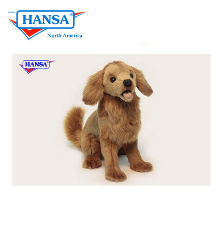 Golden Retriever Puppy 17 in. (6202)