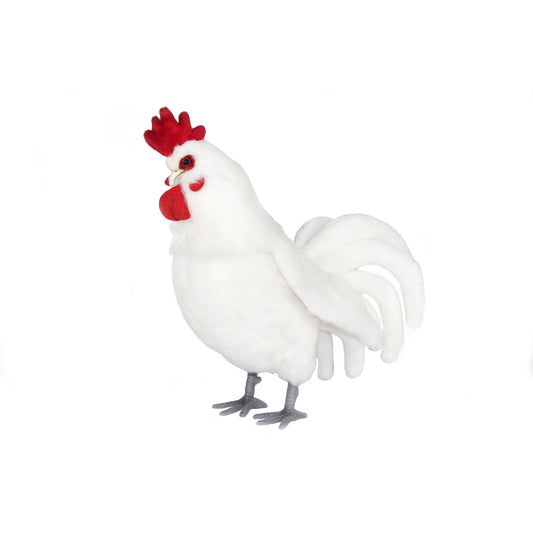 Rooster White 12 in. (7222)