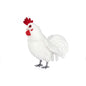 Rooster White 12 in. (7222)