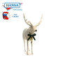 Hansatronics Mechanical White Deer Talking and Singing (0525)