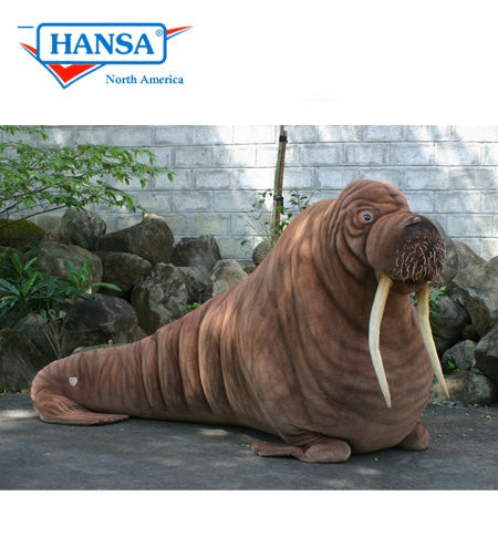 Walrus, Life Size 107 in. Long (4492-S)