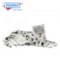 Snow Leopard Jacquard Lying 24 in. (6999)
