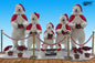 Hansatronics Polar Bear Choir - Animated (0844)