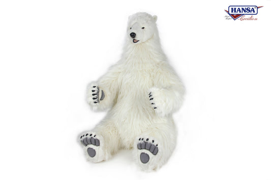 Polar Bear Sitting 47"H (7161)