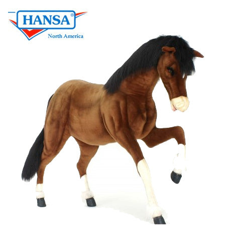 Hansatronics Mechanical Clydesdale Prancing 55 in. (0153)