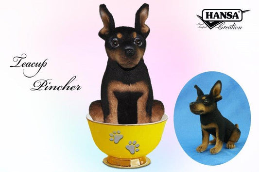 Pincher Tea Cup 6" H (8423)