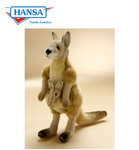 Kangaroo Mom-Joey (Ark) (3643)