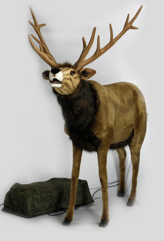 Hansatronics Reindeer 60 in. Talking Singing (3349) (0700)