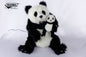 Hansatronics Mechanical Panda Bear with Baby (0787)