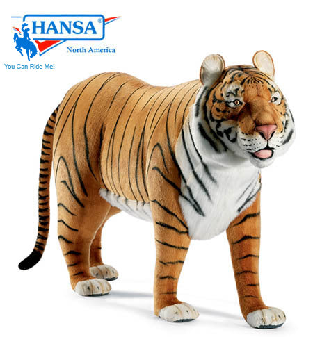 Hansatronics Mechanical Tiger, Life Size Standing Ride-On (0011)