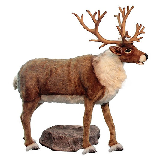 Hansatronics TALKING and SINGING Nordic Reindeer, Large 51 in. (0617)