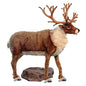 Hansatronics TALKING and SINGING Nordic Reindeer, Large 51 in. (0617)