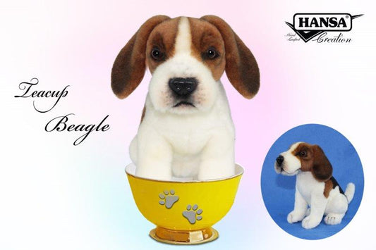Beagle Tea Cup 6 in. (8420)