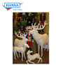 White Deer Lying 26 in. (5934)