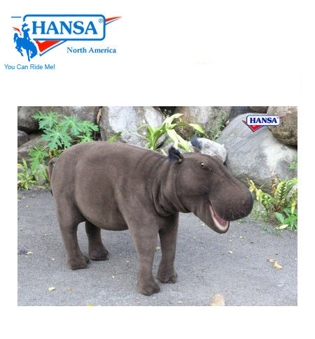 Hippo Ride-On (3025)