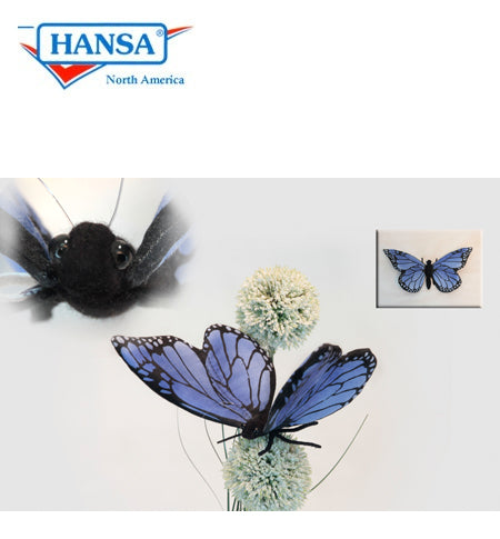 Blue Butterfly 5 in. (6552)