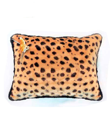 Cheetah Pillow 30 in. (6896)