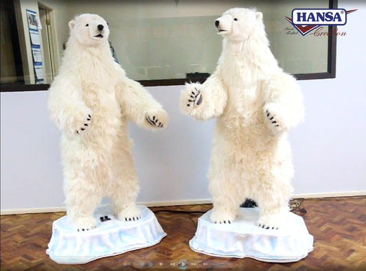 Polar Bears Talk/Sing Set of 2 60 in. (0608)