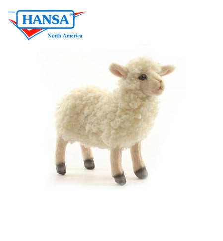 Little Lamb, Cream 7 in. Ark size (4562)