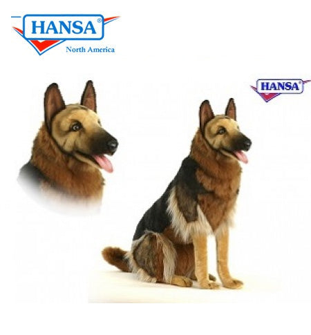 German Shepherd Seated 34 in. (3791)