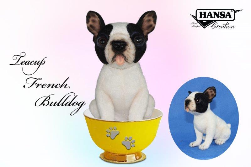 French Bulldog Tea Cup 6 in. (8413)