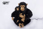 Hansatronics Mechanical Chimp with Baby (0783)