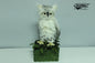 Snow Owl with Base (0791)