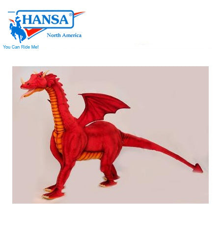 Red Dragon Ride-on 46 in. (5964)