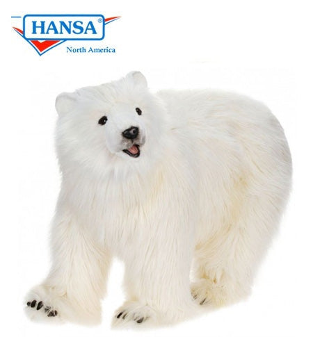 Polar Bear on All 4's (4446)