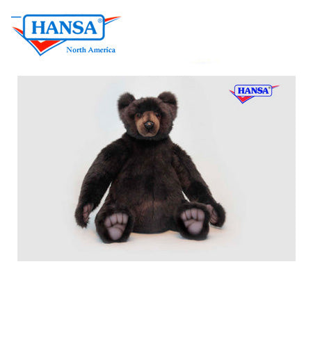 Teddy Bear Brown  36" Seated (6368)