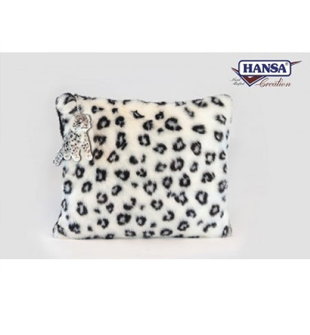 Snow Leopard Pillow 21 in. (6915)