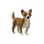 Chihuahua Brown & White 9 in. (7458)