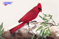 Cardinal Red 3.5''L (6395)