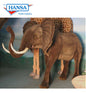 Hansatronics Mechanical Elephant Standing Life Size (0029)