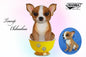 Chihuahua Tea Cup 6 in. (8422)