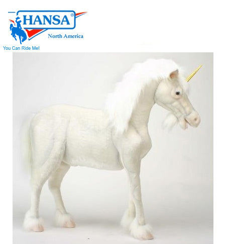 Hansatronics Mechanical Unicorn Ride-on 39 in.
