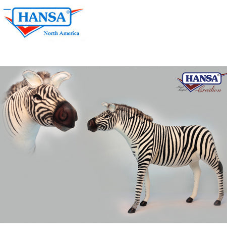 Zebra, Adult Ride-On Jacquard (6568)