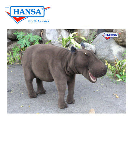 Hansatronics Mechanical Hippo Ride-On (0144)