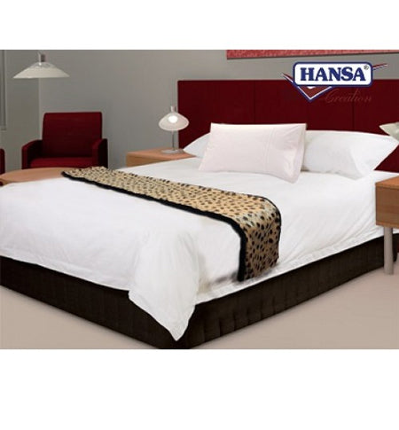 Cheetah Bed Runner 74 in. (6904)