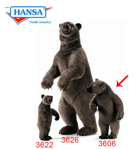 Grizzly Bear, Yogi (3606)