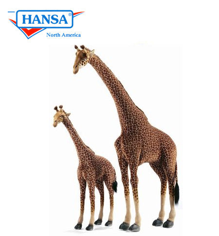 Hansatronics Mechanical Giraffe Life Size 17 ft. Tall (0187)