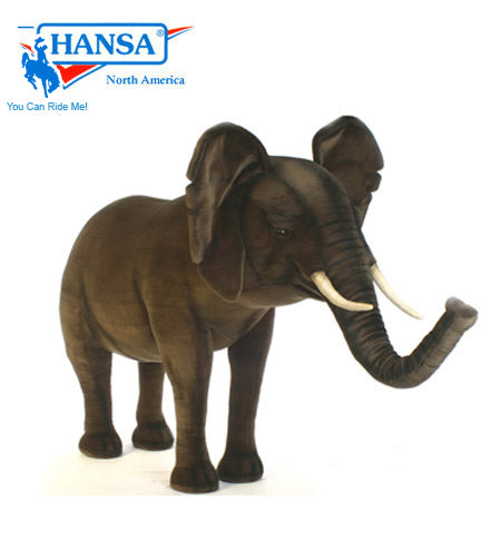 Hansatronics Mechanical Elephant, Extra Large Ride-On (0030)